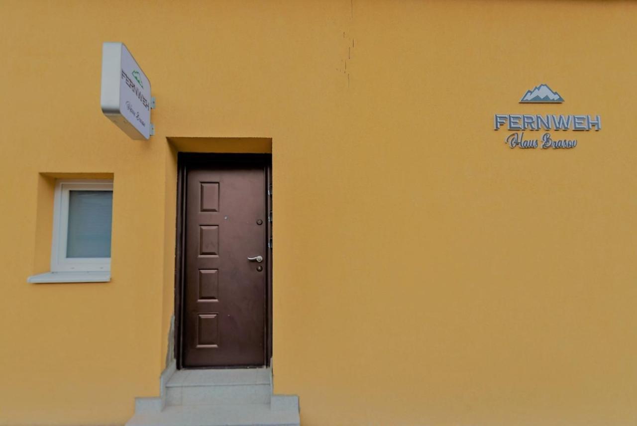 Hotel Fernweh Haus Braşov Exterior foto
