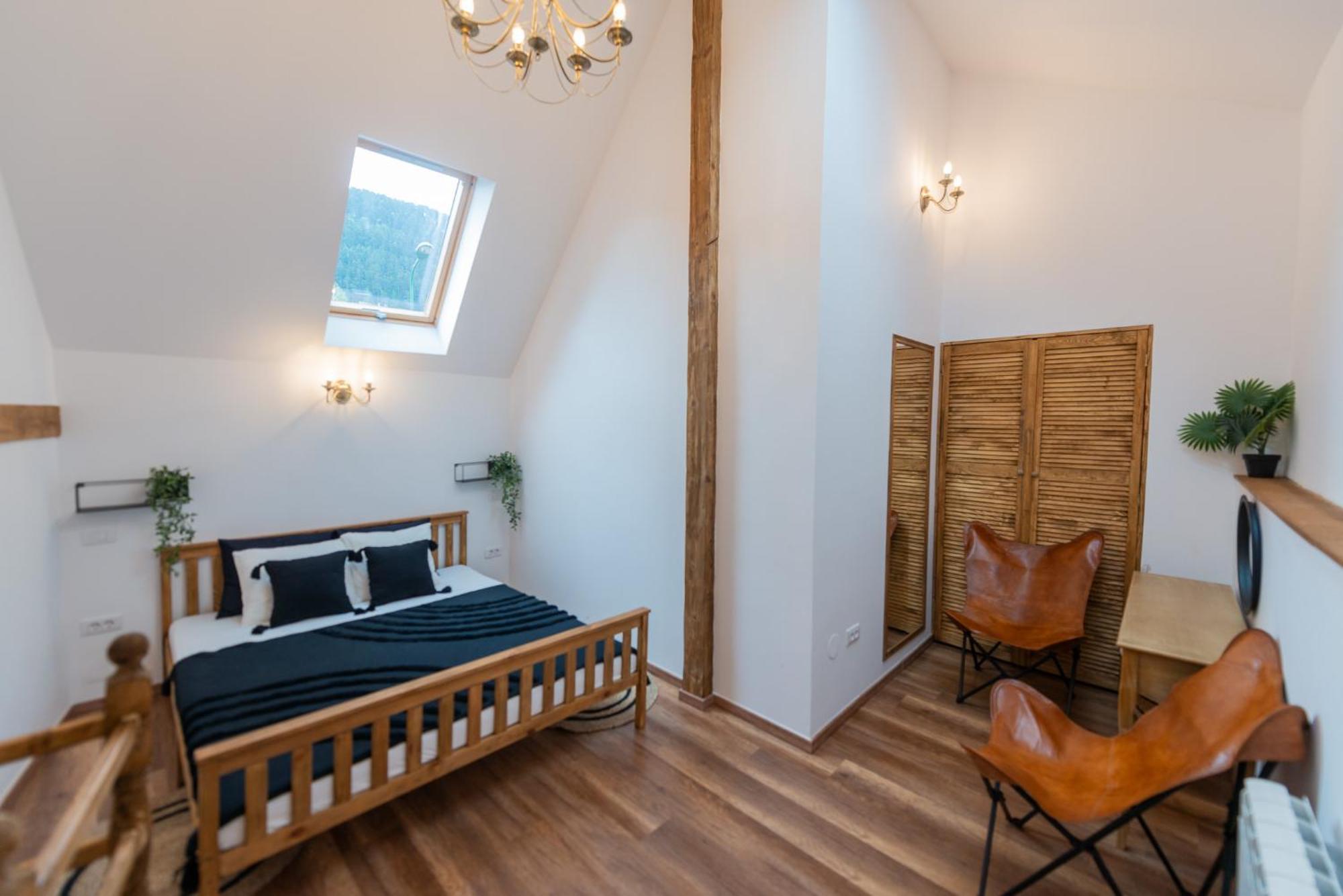 Hotel Fernweh Haus Braşov Habitación foto